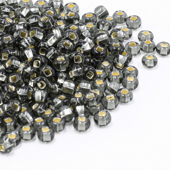 "PRECIOSA" Czech beads  06/0 (3.7 - 4.3 mm) (47010)