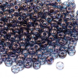 "PRECIOSA" Tjeckiska pärlor  06/0 (3.7 - 4.3 mm) (48025)