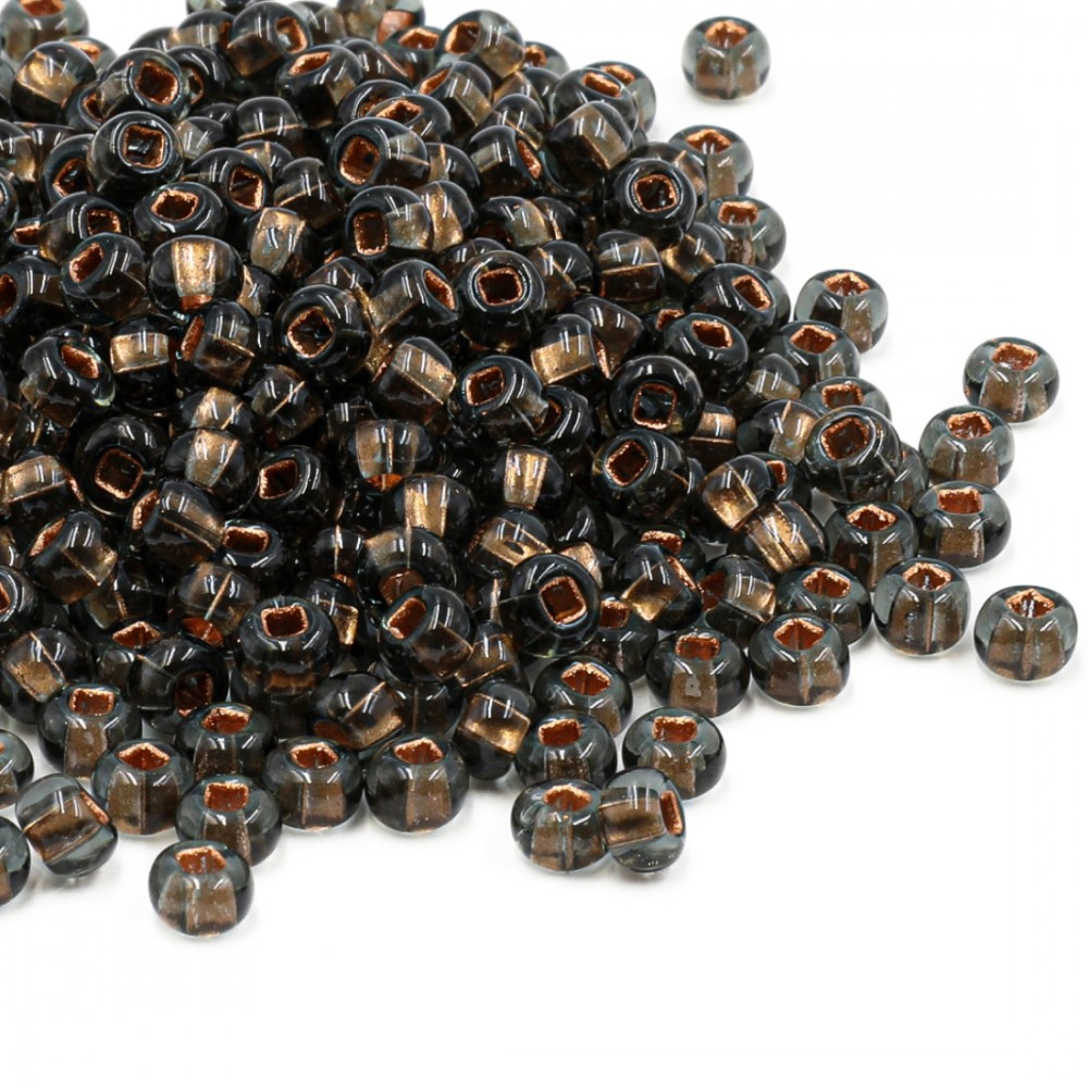 "PRECIOSA" Czech beads  06/0 (3.7 - 4.3 mm) (49010)