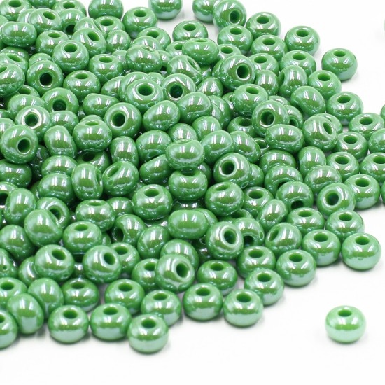 "PRECIOSA" Czech beads  06/0 (3.7 - 4.3 mm) (58210)