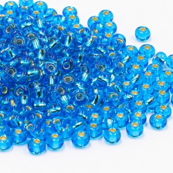 "PRECIOSA" Tschechische Perlen 06/0 (3.7 - 4.3 mm) (67150)