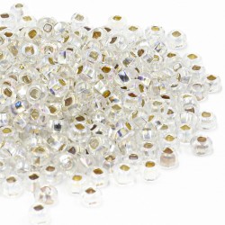 "PRECIOSA" Tschechische Perlen 06/0 (3.7 - 4.3 mm) (78109)