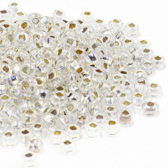 "PRECIOSA" Czech beads  06/0 (3.7 - 4.3 mm) (78109)