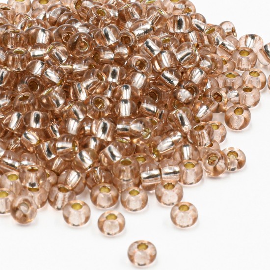 "PRECIOSA" Czech beads  06/0 (3.7 - 4.3 mm) (78112)