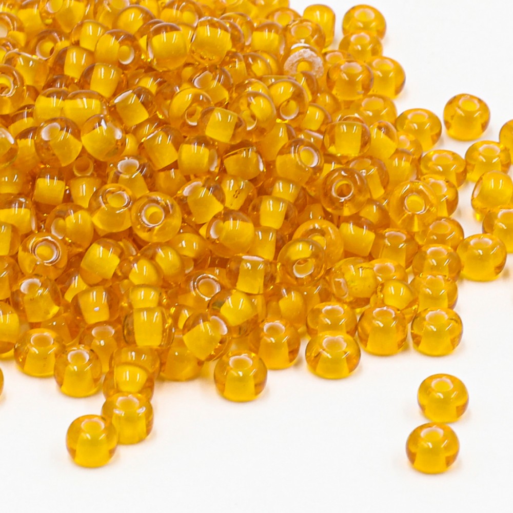"PRECIOSA" Czech beads 06/0 (3.7 - 4.3 mm) (85066) "PRECIOSA" Czech beads 06/0 (3.7 - 4.3 mm) (85066)