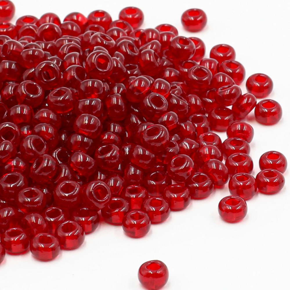 "PRECIOSA" Czech beads 06/0 (3.7 - 4.3 mm) (90090) "PRECIOSA" Czech beads 06/0 (3.7 - 4.3 mm) (90090)