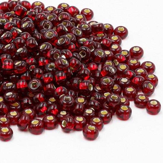 "PRECIOSA" Czech beads  06/0 (3.7 - 4.3 mm) (97120)