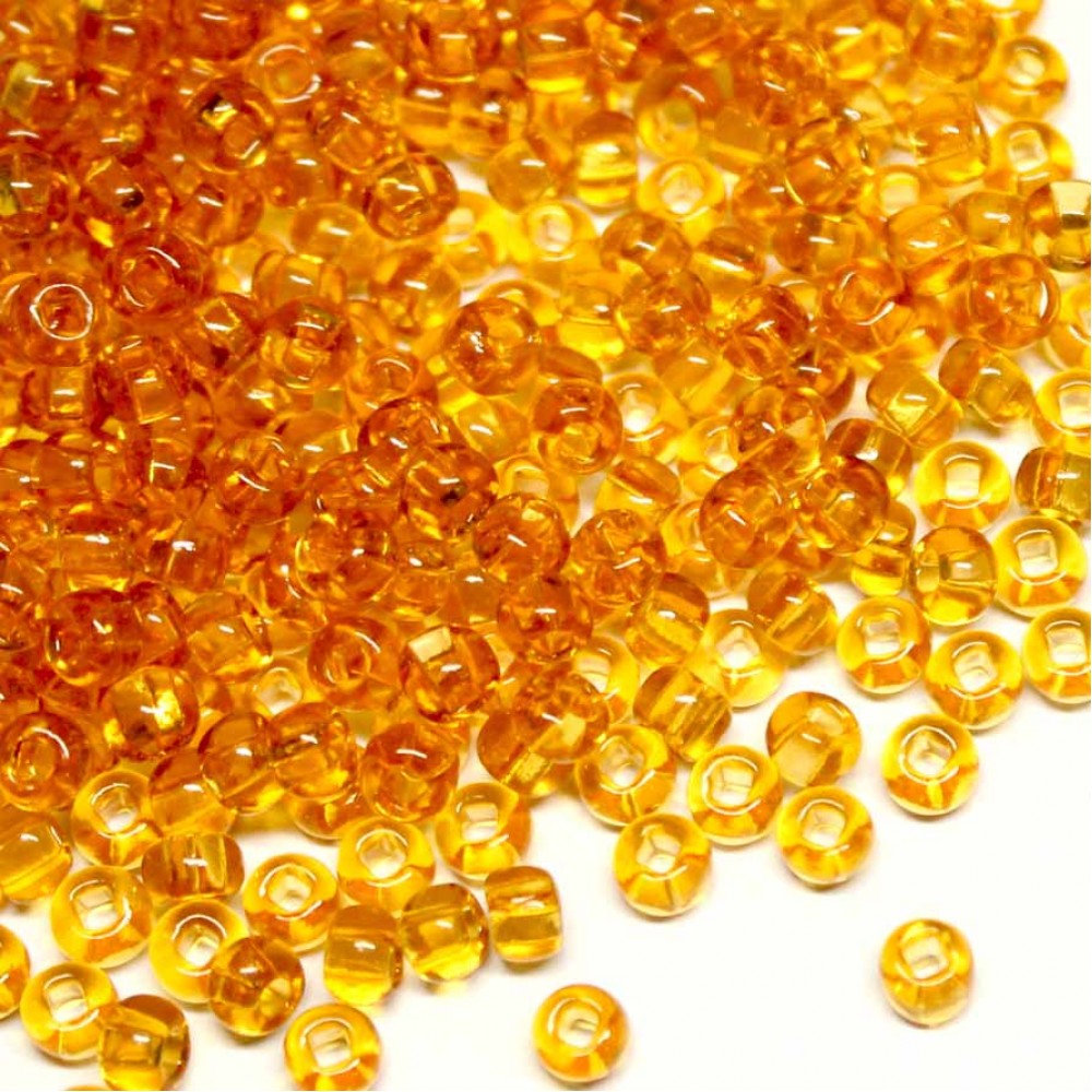 "PRECIOSA" Czech beads 08/0  (2.8 - 3.2 mm) (10070)