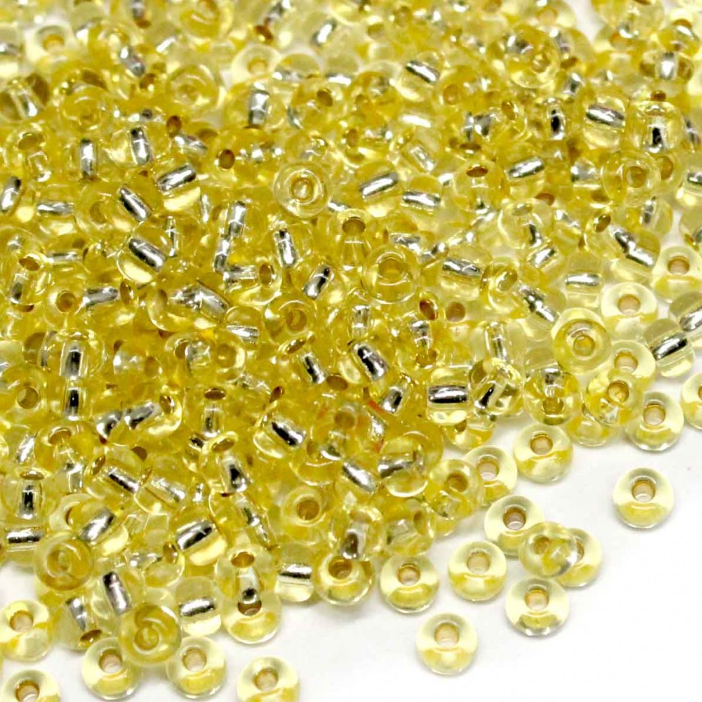 "PRECIOSA" Czech beads 06/0 (3.7 - 4.3 mm) (78281)