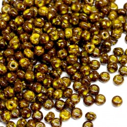 "PRECIOSA" Tschechische Perlen 06/0 (3.7 - 4.3 mm) (89110)