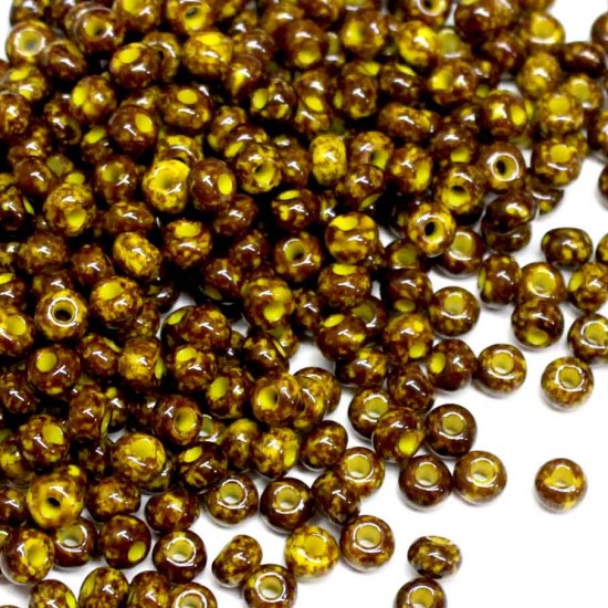 "PRECIOSA" Czech beads 06/0 (3.7 - 4.3 mm) (89110)