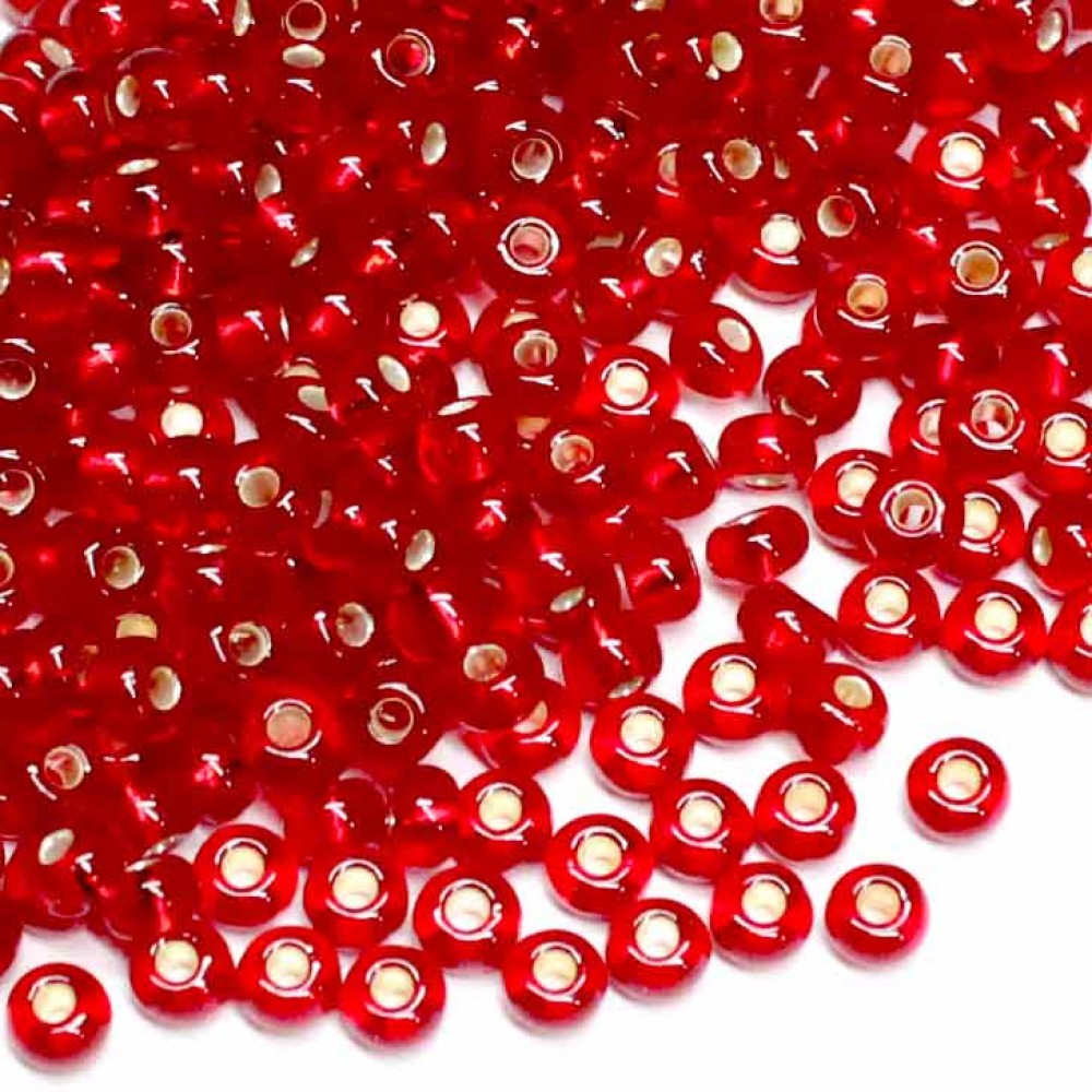 "PRECIOSA" Czech beads 06/0 (3.7 - 4.3 mm) (97090)