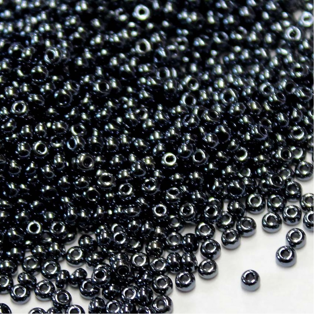 "PRECIOSA" Czech beads 06/0 (2.4 - 2.8 mm) (49102)