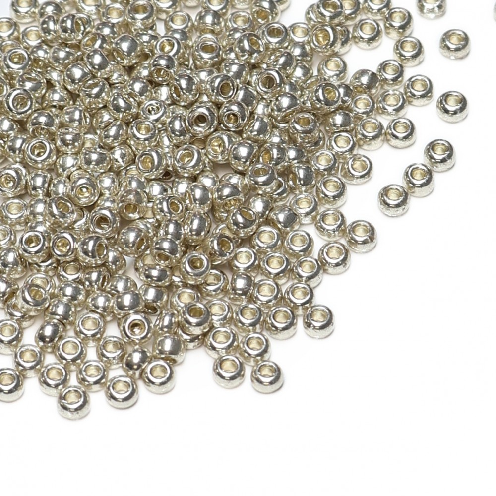 "PRECIOSA" Czech beads 07/0  (3,2 - 3,7 mm) (01195)
