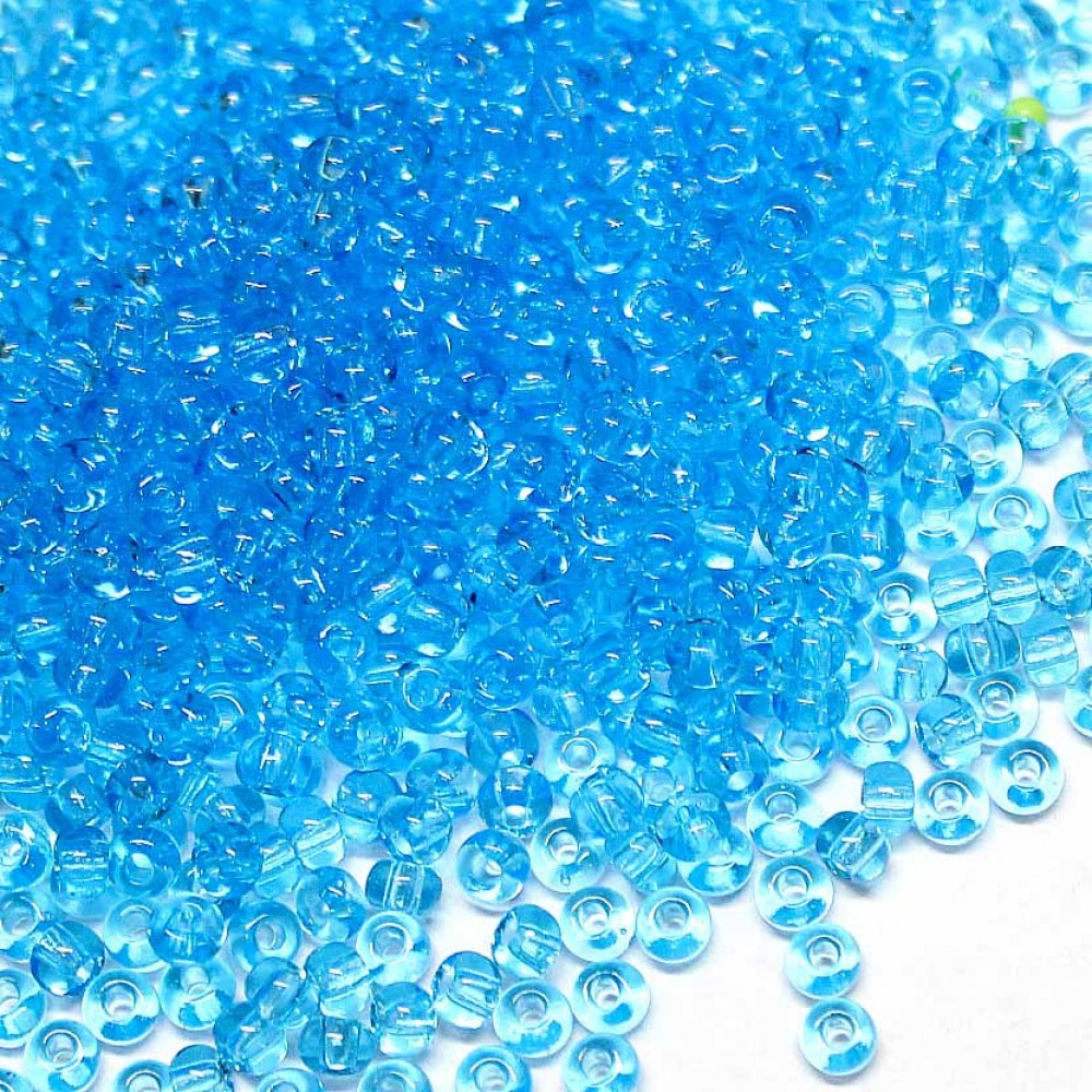 "PRECIOSA" Czech beads 07/0 (3.2 - 3.7 mm) (60010)