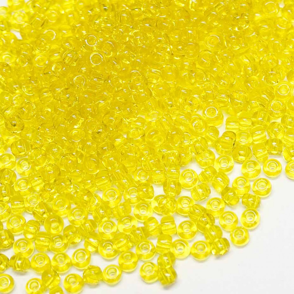 "PRECIOSA" Czech beads 07/0 (3.2 - 3.7 mm) (80010)