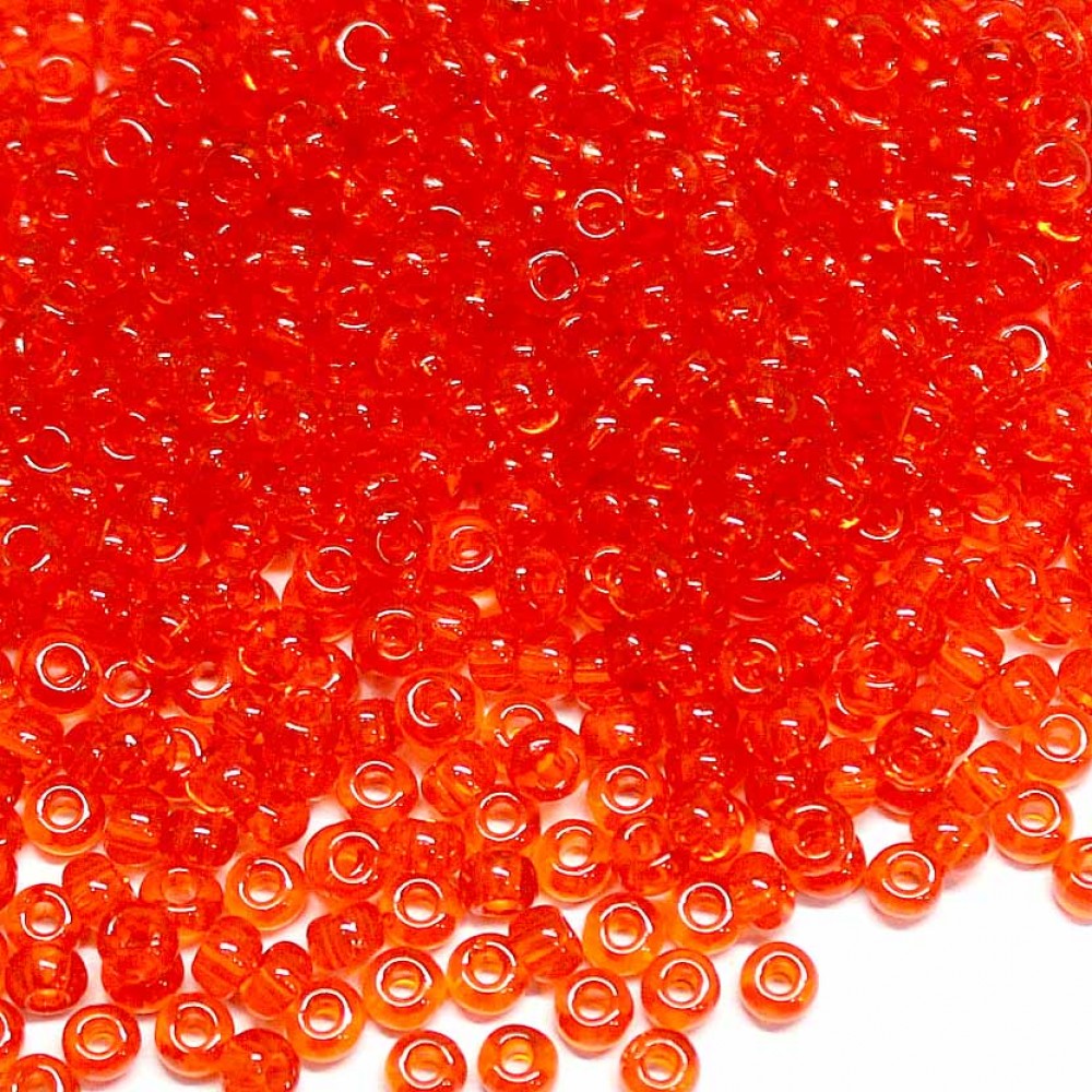 "PRECIOSA" Czech beads 07/0 (3.2 - 3.7 mm) (90050)