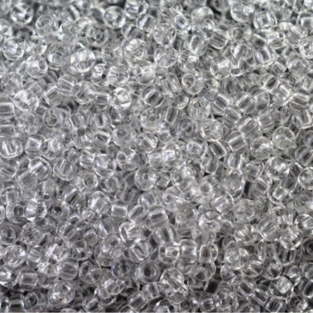 PRECIOSA Czech Beads 10/0 (00050) PRECIOSA Czech Beads 10/0 (00050)