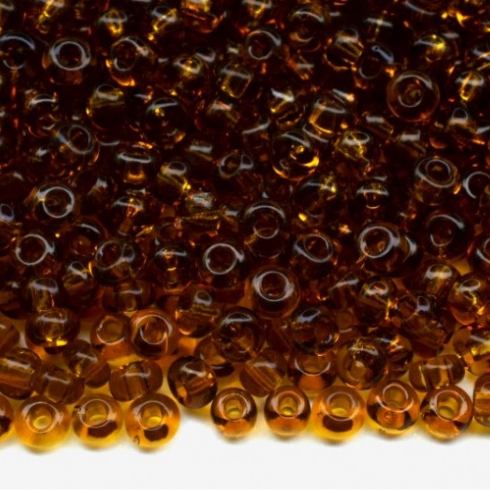 PRECIOSA Czech Beads 08/0 (10090) PRECIOSA Czech Beads 08/0 (10090)