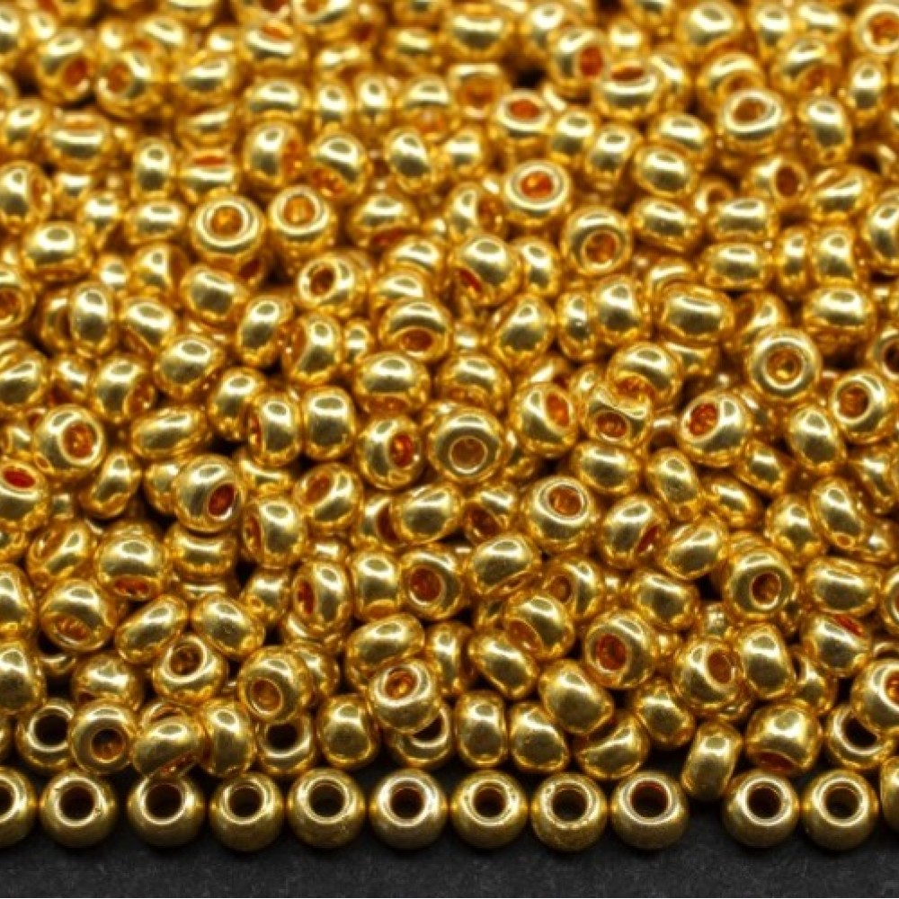 PRECIOSA Czech Beads 10/0 (18388) PRECIOSA Czech Beads 10/0 (18388)