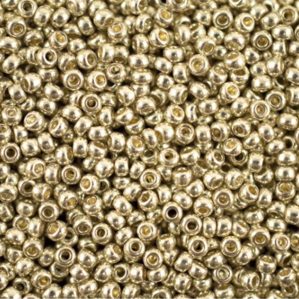 PRECIOSA Czech Beads 09/0 (18503) PRECIOSA Czech Beads 09/0 (18503)