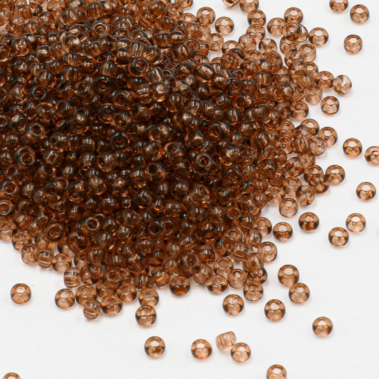 "PRECIOSA" Tschechische Perlen 10/0 (2.2 - 2.4 mm) (01612/10)