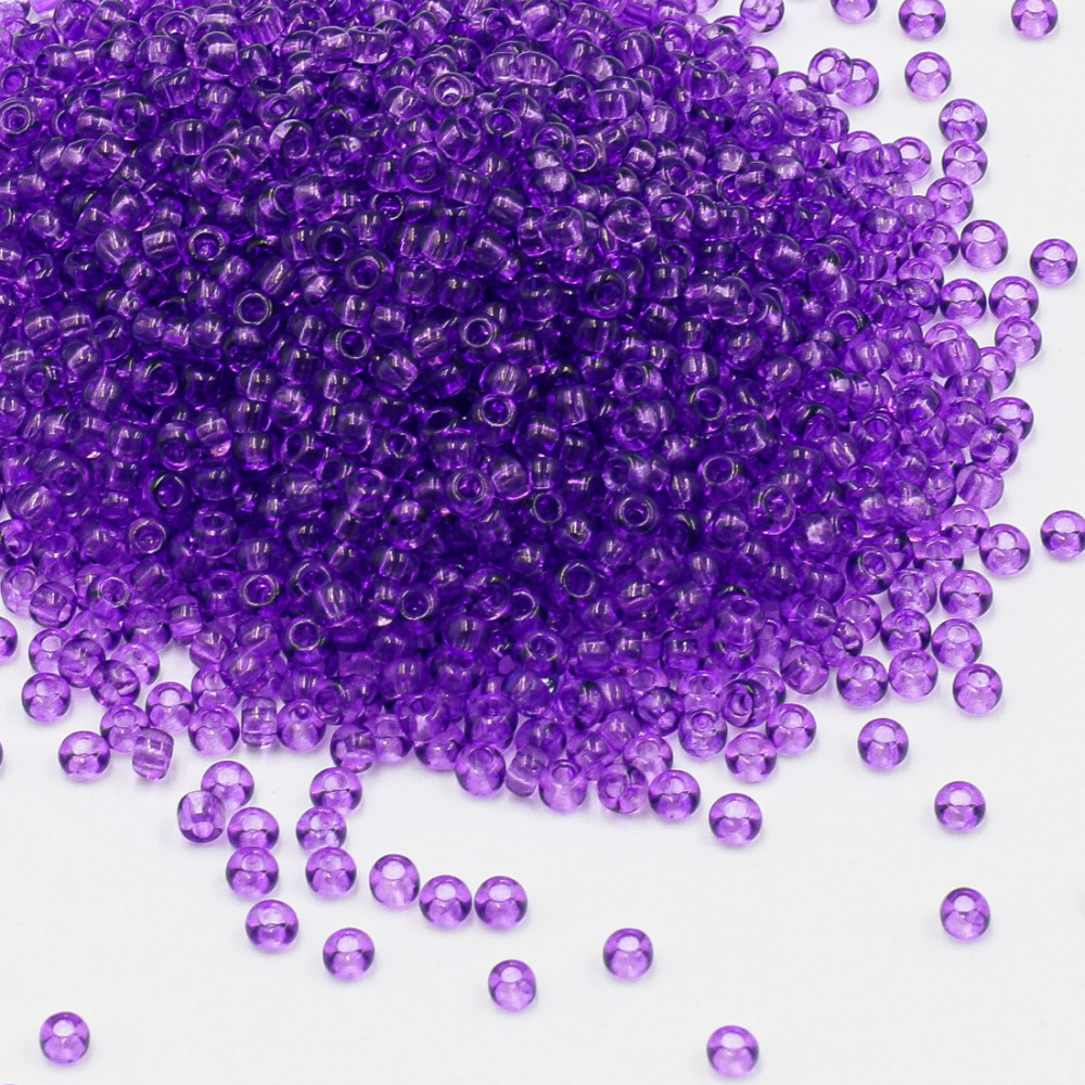 "PRECIOSA" Czech beads 08/0 (2.8 - 3.2 mm) (01623) "PRECIOSA" Czech beads 08/0 (2.8 - 3.2 mm) (01623)