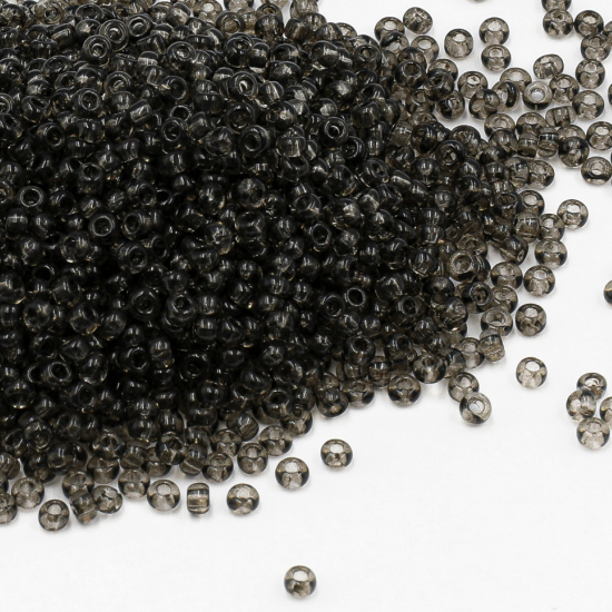 "PRECIOSA" Tschechische Perlen 10/0 (2.2 - 2.4 mm) (01641/10)