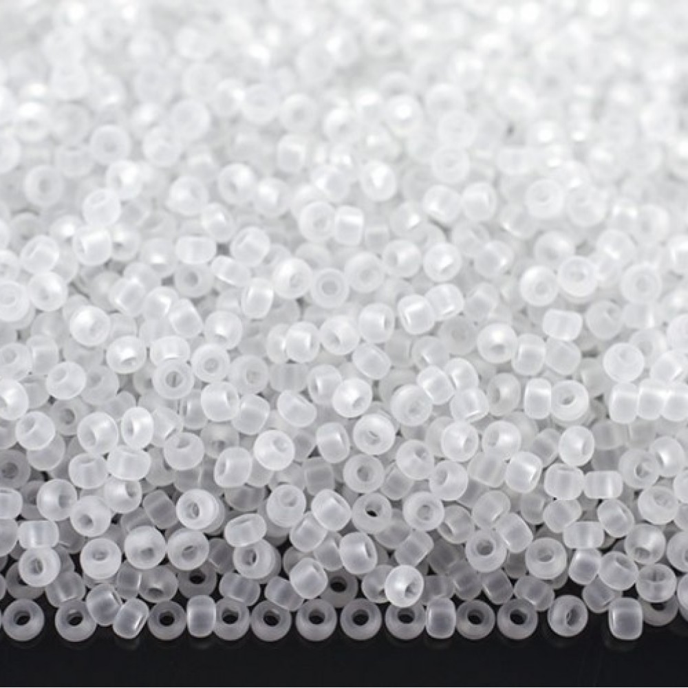 PRECIOSA Czech Beads 10/0 (00050M), 50 g