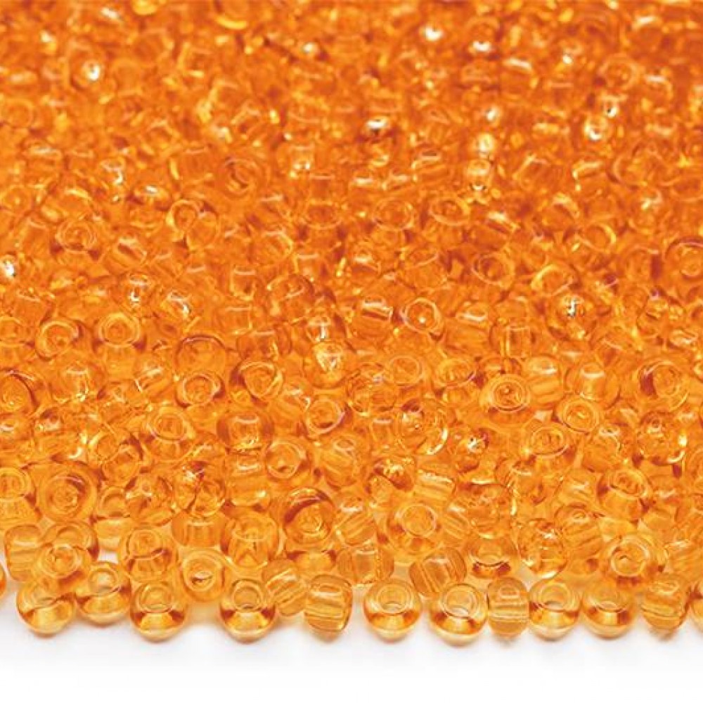 PRECIOSA Czech Beads 10/0 (01182), 50 g