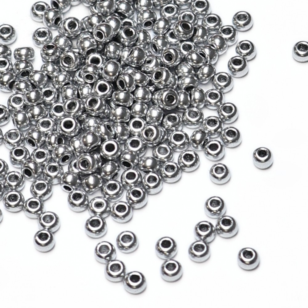 "PRECIOSA" Czech beads 10/0 (2.2 - 2.4 mm) (01700)