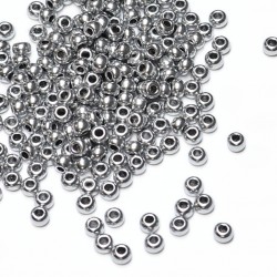 "PRECIOSA" Czech beads 10/0 (2.2 - 2.4 mm) (01700)