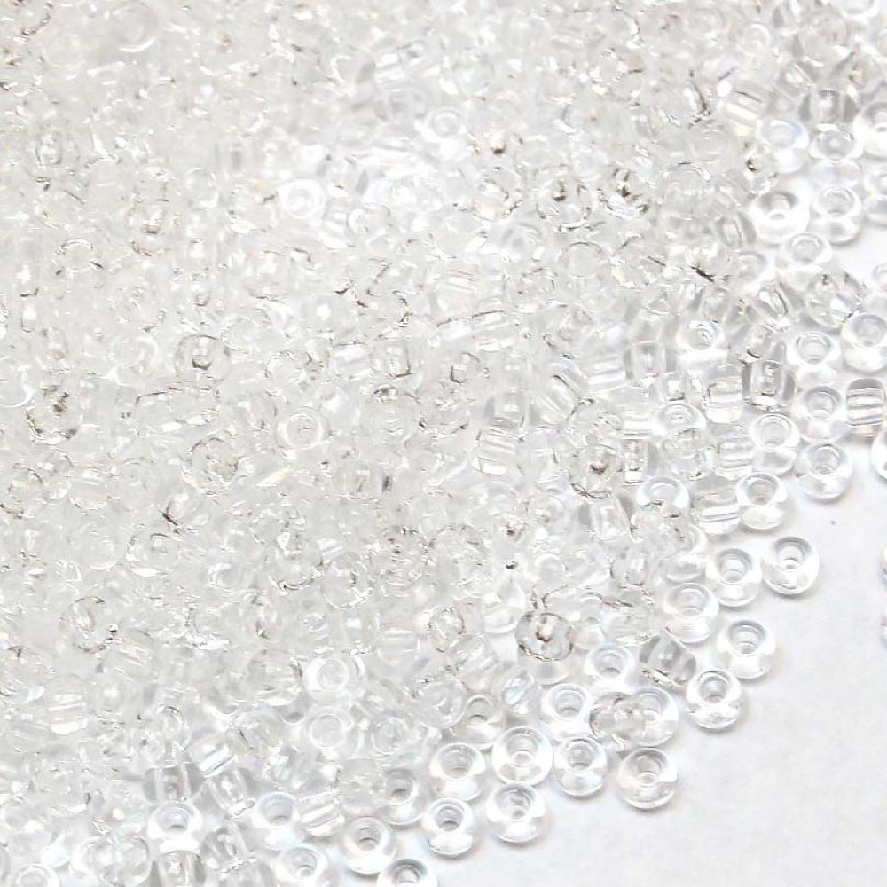 "PRECIOSA" Czech beads 11/0 (2.0 - 2.2 mm) (00050)