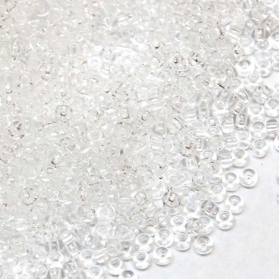 "PRECIOSA" Tschechische Perlen 10/0 (2.2 - 2.4 mm) (00050)