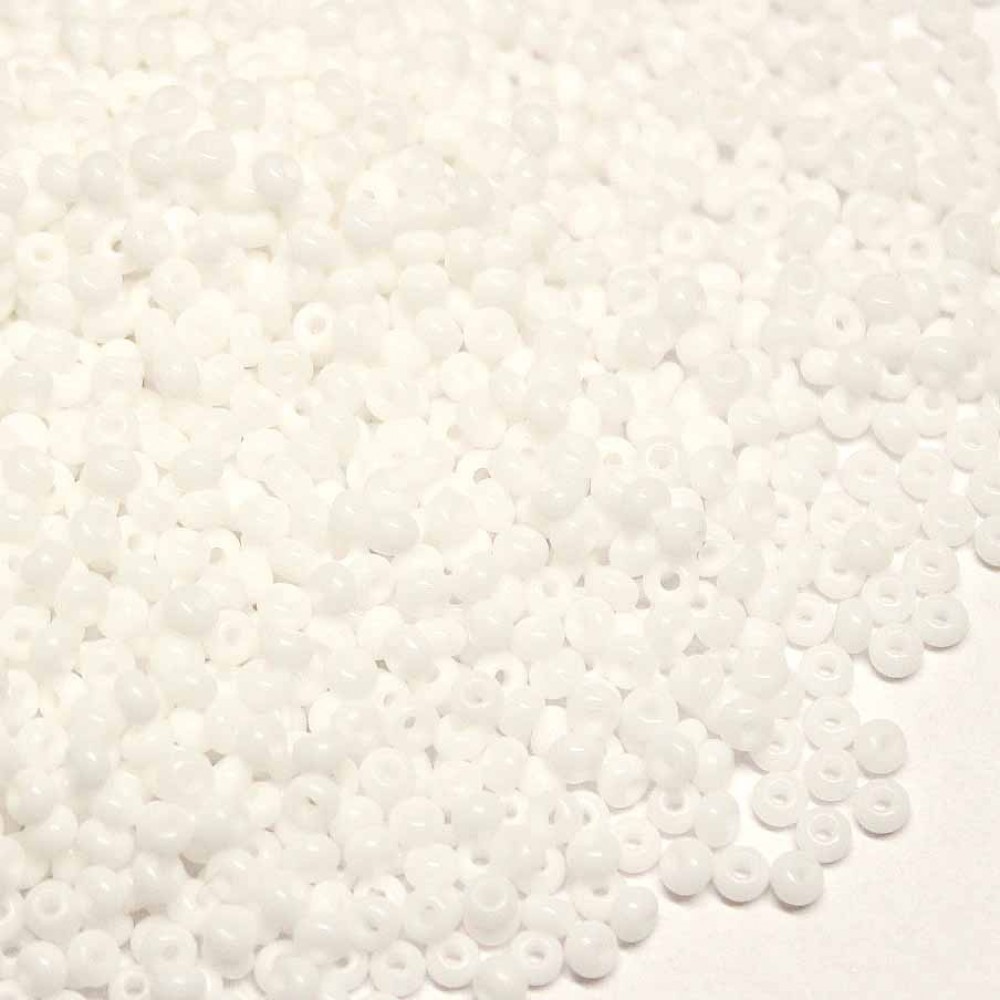 "PRECIOSA" Czech beads 09/0 (2.4 - 2.8 mm) (03050)