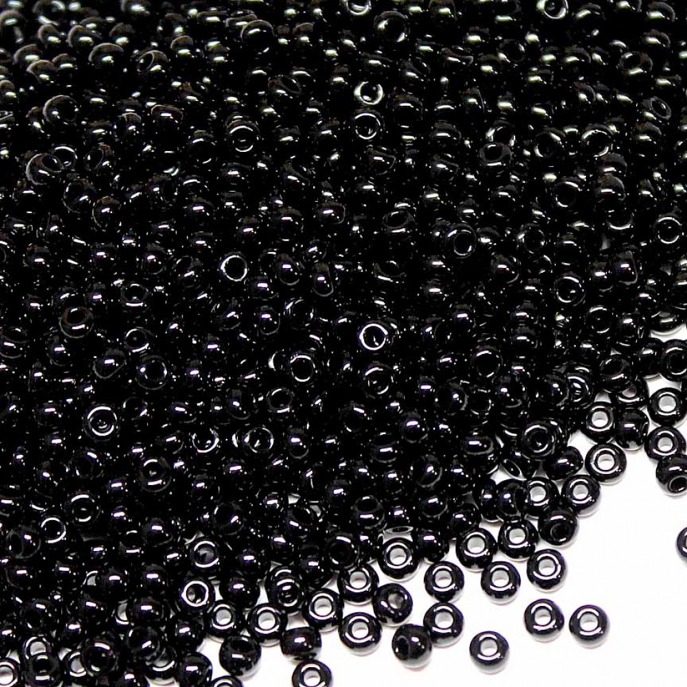 "PRECIOSA" Czech beads 09/0 (2.4 - 2.8 mm) (23980)