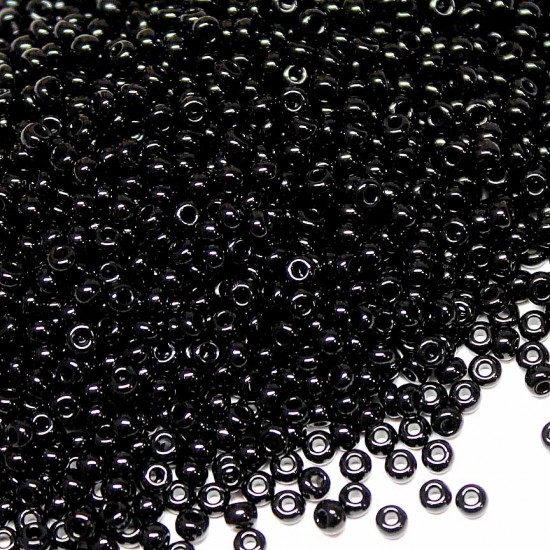 "PRECIOSA" Czech beads 10/0 (2.2 - 2.4 mm) (23980)