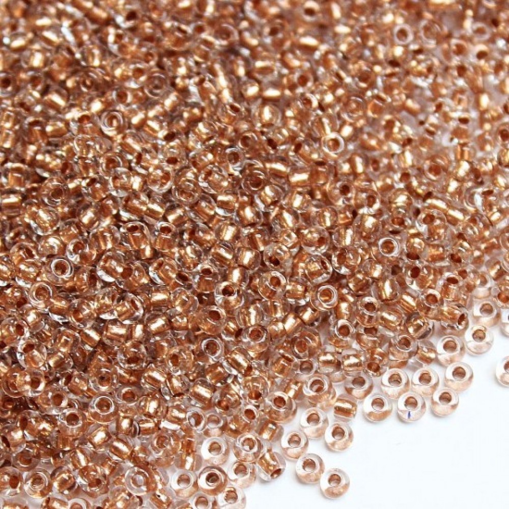 "PRECIOSA" Czech beads 10/0 (2.2 - 2.4 mm) (68105/10)