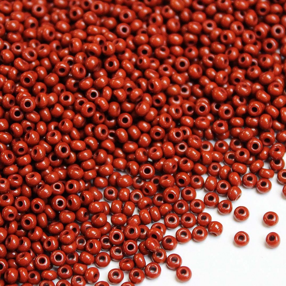 PRECIOSA Czech Beads 08/0 (13600) PRECIOSA Czech Beads 08/0 (13600)