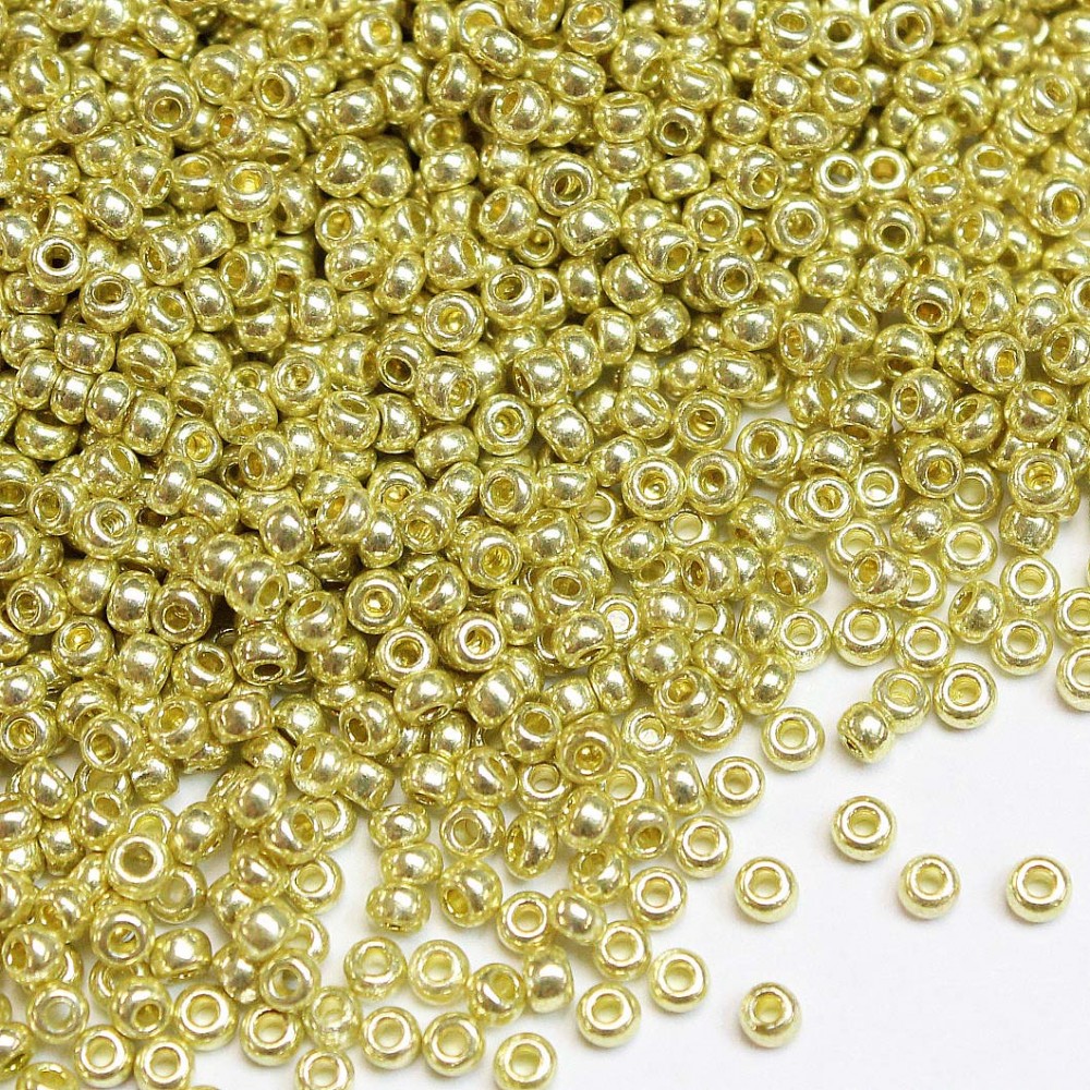"PRECIOSA" Czech beads 10/0 (2.2 - 2.4 mm) (18386)