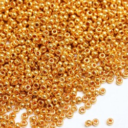 "PRECIOSA" Czech beads 10/0 (2.2 - 2.4 mm) (18389)