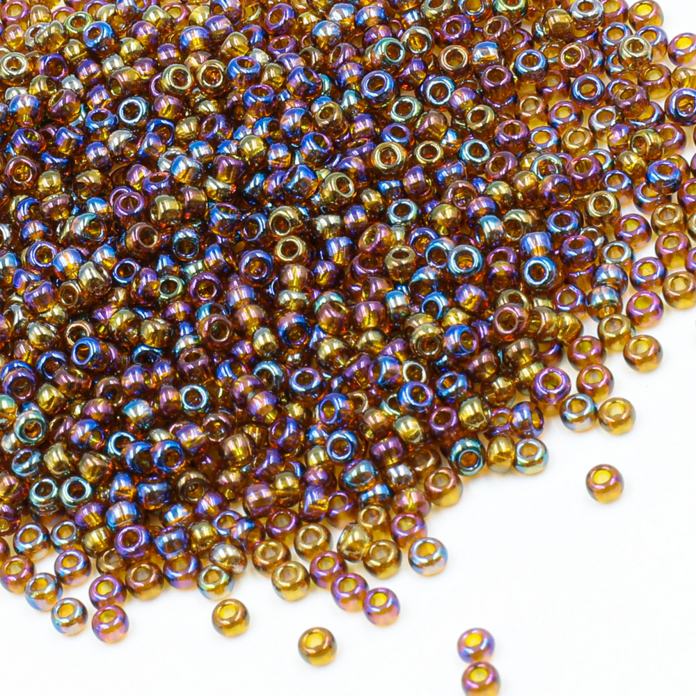 "PRECIOSA" Czech beads 10/0 (2.2 - 2.4 mm) (11110/10) "PRECIOSA" Czech beads 10/0 (2.2 - 2.4 mm) (11110/10)