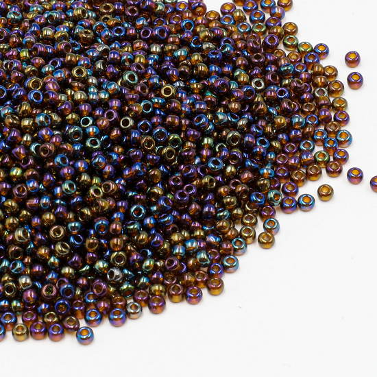 "PRECIOSA" Tschechische Perlen 10/0 (2.2 - 2.4 mm) (11140/10)