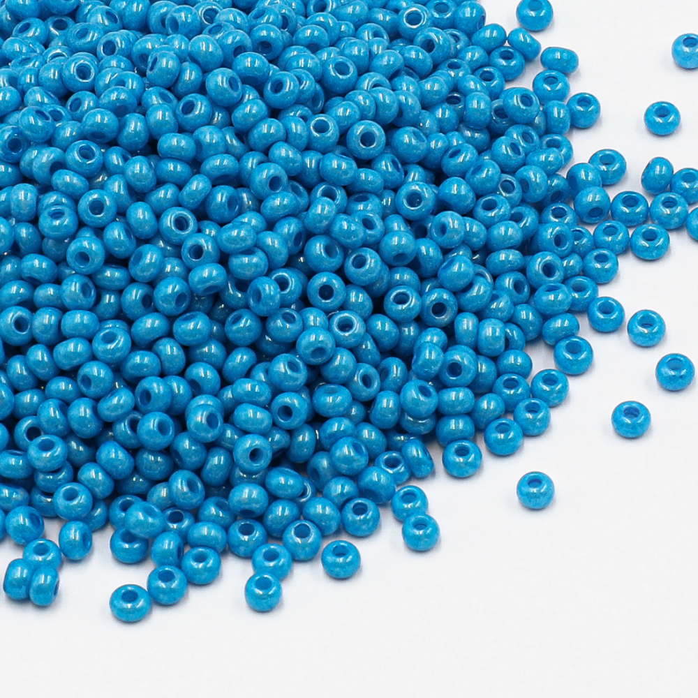 "PRECIOSA" Czech beads 10/0 (2.2 - 2.4 mm) (16165/10) "PRECIOSA" Czech beads 10/0 (2.2 - 2.4 mm) (16165/10)