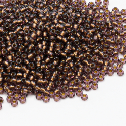 "PRECIOSA" Czech beads 10/0 (2.2 - 2.4 mm) (25014/10)