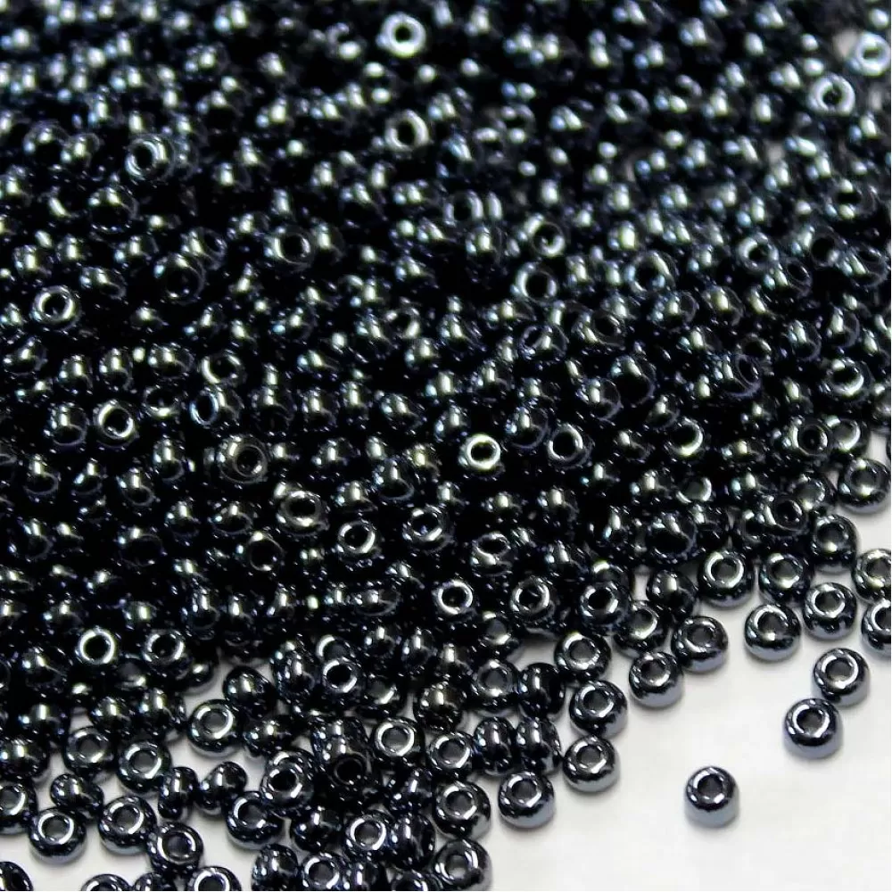 PRECIOSA  Czech beads 08/0  (49102), 50 g