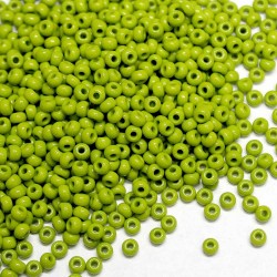 "PRECIOSA" Czech beads 09/0 (2.4 - 2.8 mm) (53430) 