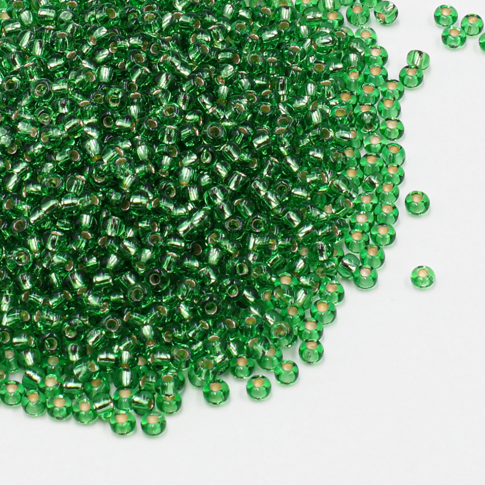 "PRECIOSA" Czech beads 10/0 (2.2 - 2.4 mm) (57100/10) "PRECIOSA" Czech beads 10/0 (2.2 - 2.4 mm) (57100/10)
