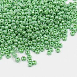"PRECIOSA" Tschechische Perlen 10/0 (2.2 - 2.4 mm) (58250/10)