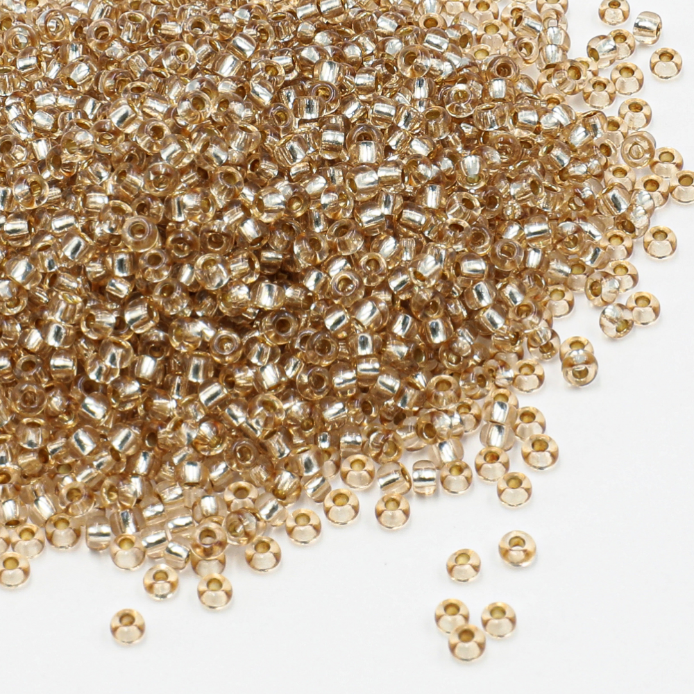 "PRECIOSA" Czech beads 10/0 (2.2 - 2.4 mm) (78111/10) "PRECIOSA" Czech beads 10/0 (2.2 - 2.4 mm) (78111/10)